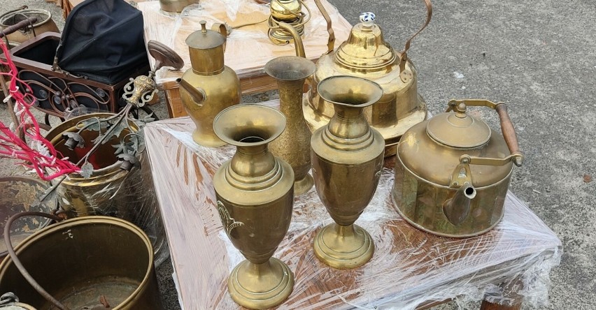 Bazar Piotrków przed świętami: były karpie, jemioła i choinki ZDJĘCIA