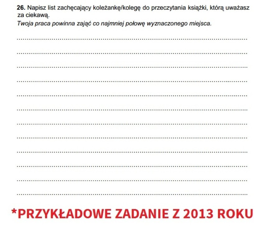 Próbny sprawdzian szóstoklasisty 2014 OPERON. Jak poszło? SONDA