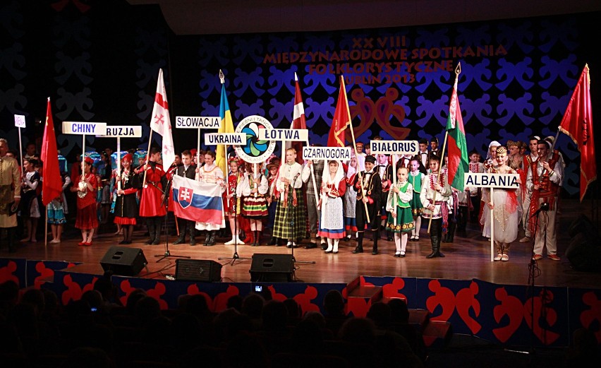 Międzynarodowe Spotkania Folklorystyczne Lublin 2013