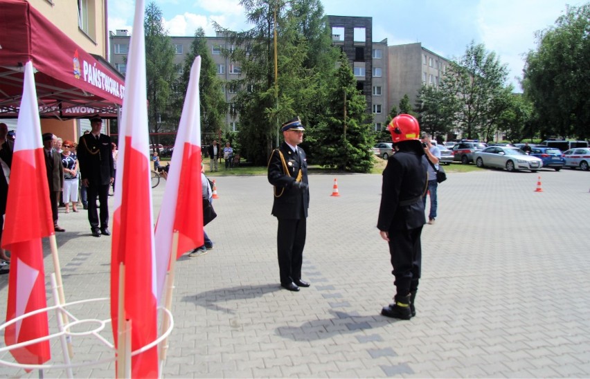 Sprzęt od Sycowa dla Powiatowej Straży Pożarnej w Oleśnicy 
