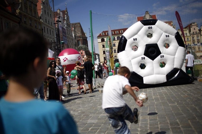 Wrocław: Piknik Śląska w Rynku (ZDJĘCIA)