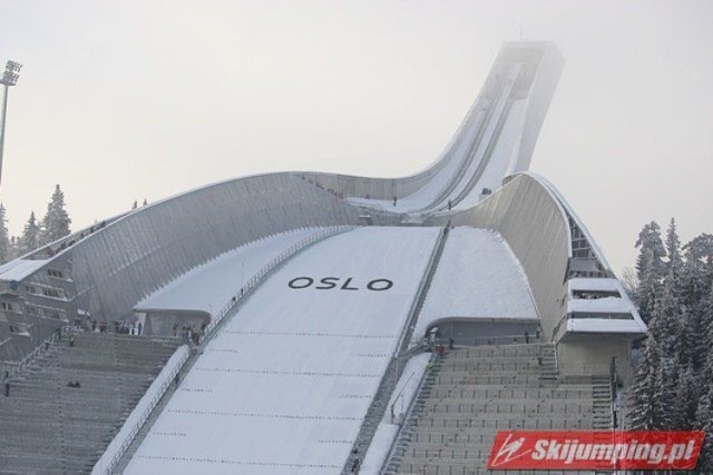 Skocznia w Oslo- Hollmenkolen