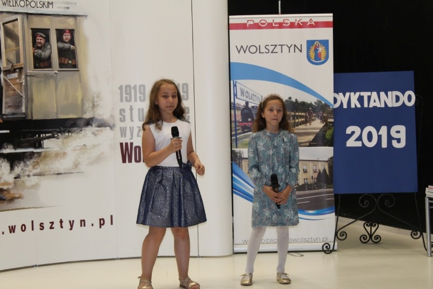 Wolsztyn: rozstrzygnięcie XIV Powiatowego Konkursu Ortograficznego „DYKTANDO 2019”