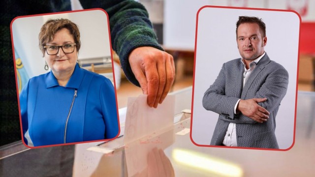 Hanna Pruchniewska kontra Adam Otrompka, kto zostanie burmistrzem Pucka?