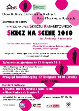 Kielce. &quot;Skecz na Scenę&quot; w Domu Kultury Zameczek