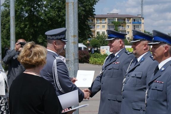 W Święto Policji awans otrzymał komendant Krzysztof Woskowski