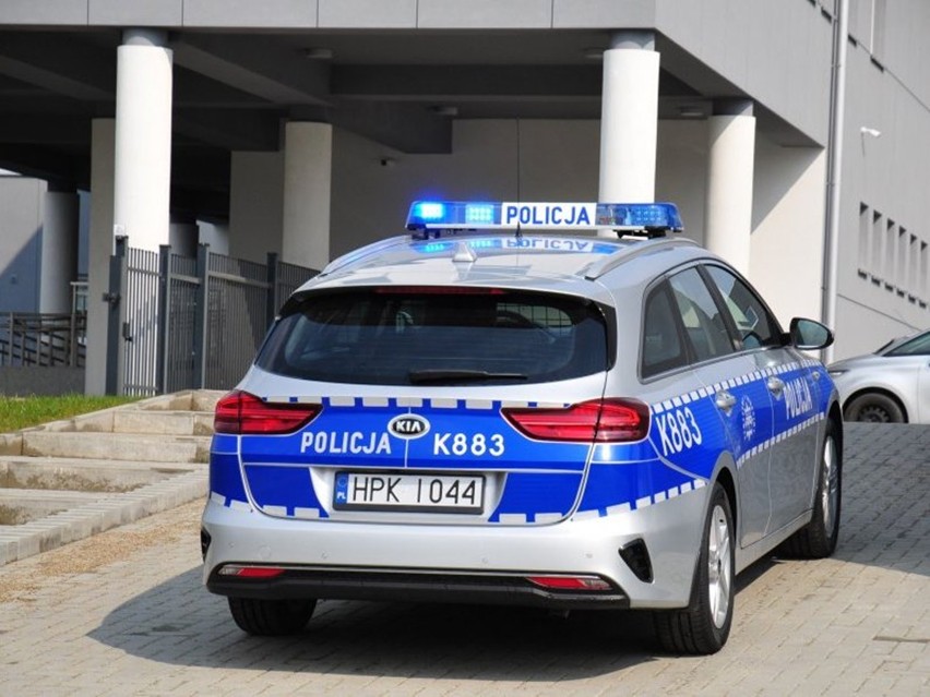Policjanci jasielskiej drogówki mają nowy samochód [ZDJĘCIA]