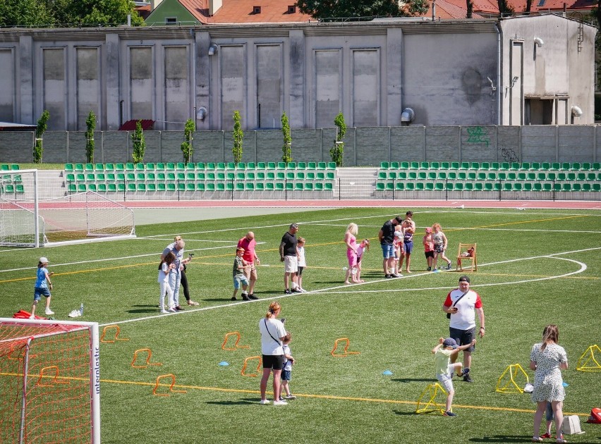 Rodzinne igrzyska sportowe "Ninja Kids Academy" w Jarosławiu [ZDJĘCIA]