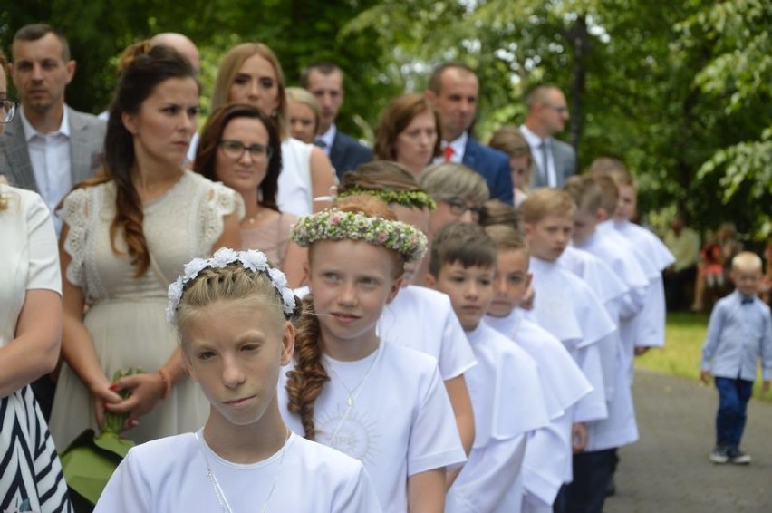 Pierwsza Komunia Święta w kościele Św. Jakuba w Skierniewicach