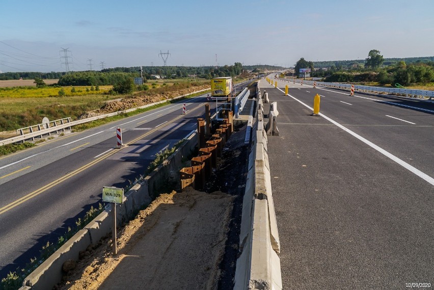 Budowa autostrady A1 na odcinku Kamieńsk - Radomsko