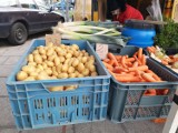 Ceny warzyw i owoców na targowisku przy ul. Targowej w Tczewie [zdjęcia]