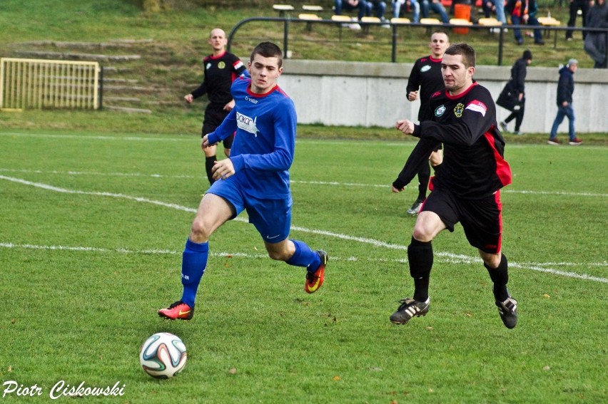 GKS Sierakowice - Kaszuby Połchowo 0:3