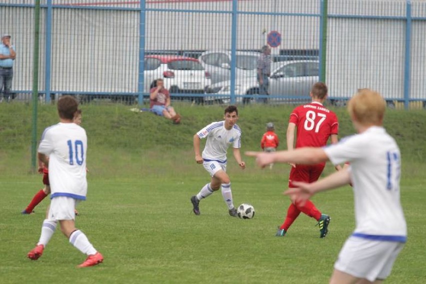 Centralna Liga Juniorów: Marko Zawada z Górnika Zabrze w grze w FIFA był na podium, ale stawia na prawdziwą piłkę