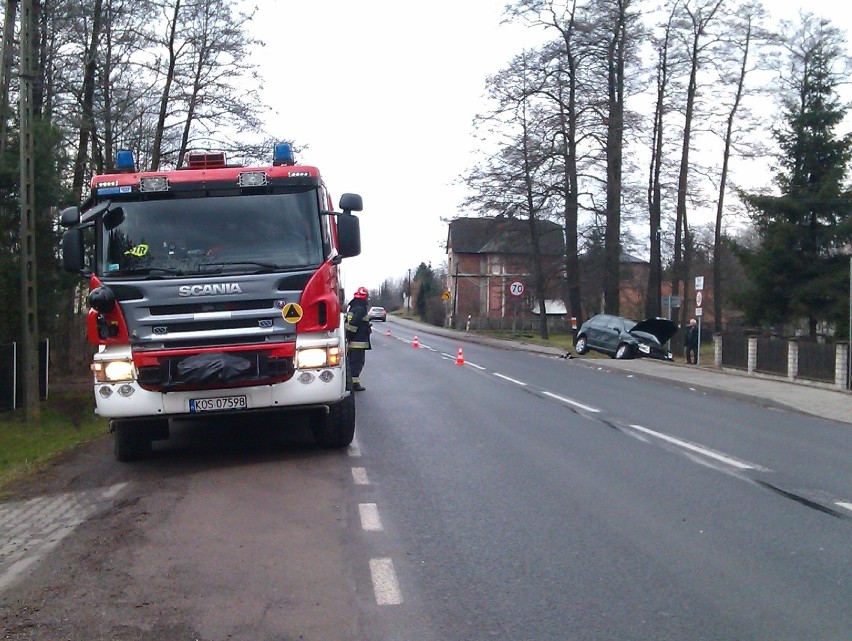 Wypadek w Bobrku pod Oświęcimiem