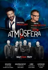 Koncert w Ergo Arenie. Dobrą Energią podzielą się Andrzej Piaseczny i Piotr Bałtroczyk