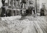 Zima stulecia: Ciężki sprzęt budowlany na ulicach Poznania [ZDJĘCIA]