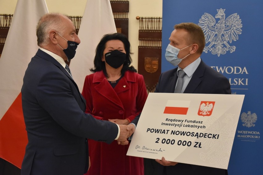 Rządowe wsparcie dla Nowego Sącza i powiatów nowosądeckiego oraz limanowskiego 