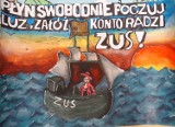 Brawo uczniowie szkoły podstawowej nr 2. Wałbrzyscy nastolatkowie z pierwszymi miejscami w konkursie ZUS!