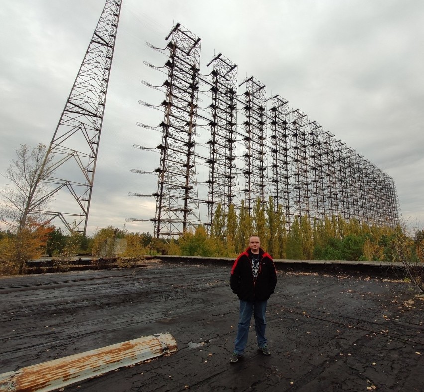 Dziś, 35 lat po tej katastrofie, Czarnobyl stał się...