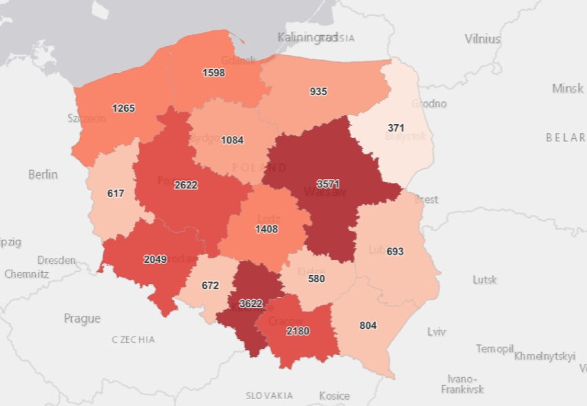 Region i powiat sławieński