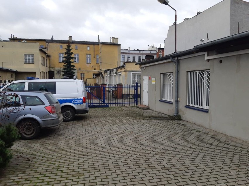 Nowa siedziba posterunku policji w Grudziądzu - od 6 lutego...
