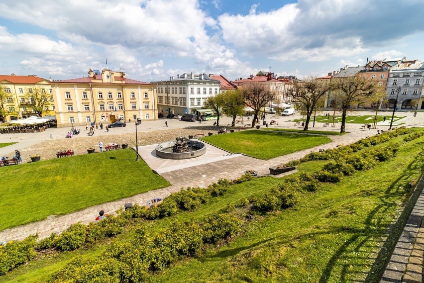 Rynek w Przemyślu.