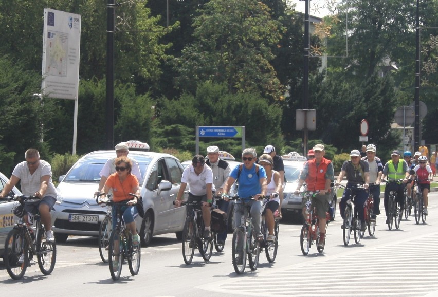 Sosnowiec: kolarskie Tour de Senior przejechało przez miasto [ZDJĘCIE]