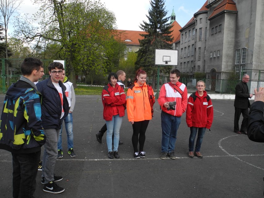 Nasza młodzież umie pomagać w potrzebie 