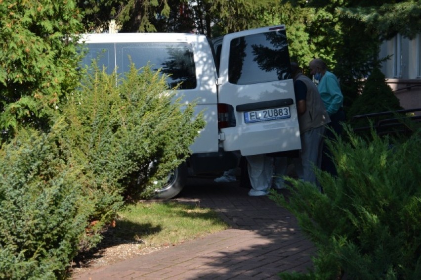 Część mieszkanców DPS Bełchatów trafiło do szpitali