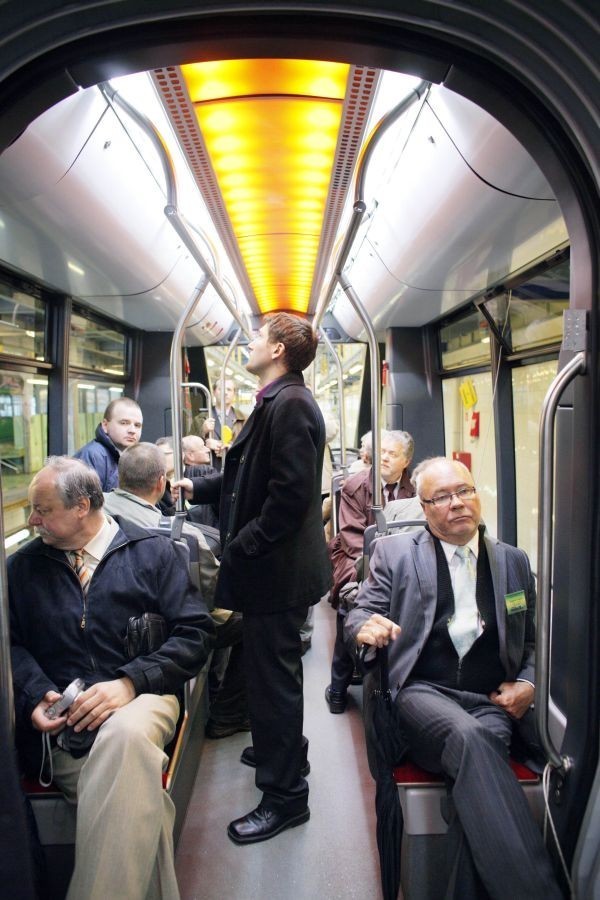 W piątek nie ma tłoku w poznańskich tramwajach