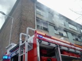 Pożar w KWK Jankowice: Straty sięgają miliona złotych ZDJĘCIA