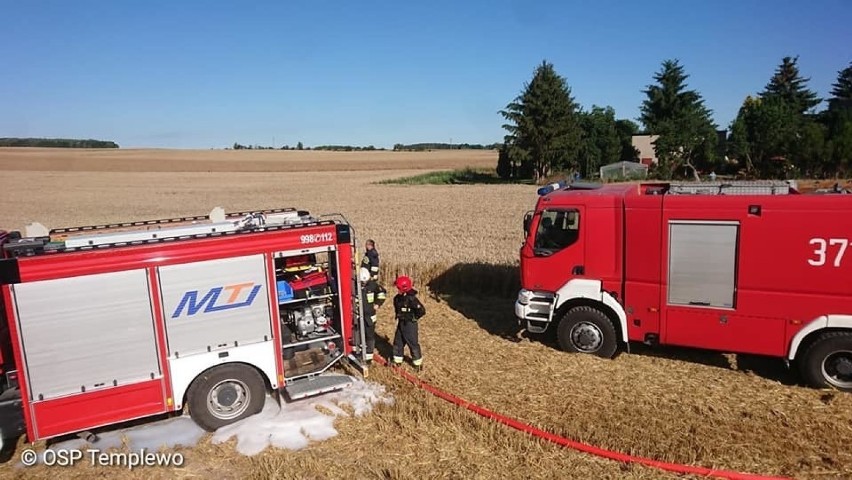 Niedługo OSP Templewo do akcji będzie jeździć nowym wozem