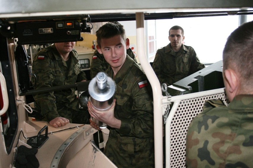 Szkolenie Narodowych Sił Rezerwowych (NSR) w 10BKPanc.