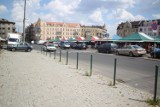 Rynek Łazarski: Mniej miejsc parkingowych - handlarze się burzą