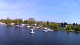 Śrem: jezioro Grzymisławskie sfilmowane... z masztu jachtu! [FILM]