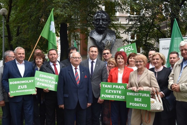 Oto kandydaci koalicji PSL i Kukiz'15  z okręgu legnicko - jeleniogórskiego.