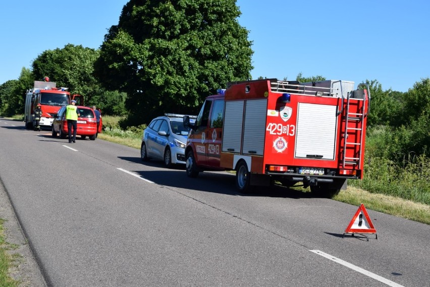 Kolizja między Barkowem a Strzeczoną