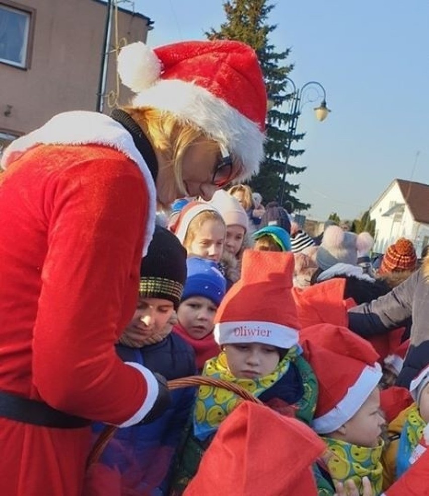 W Sypniewie zorganizowano spotkanie z Mikołajem