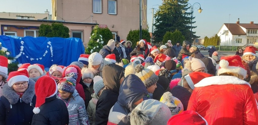 W Sypniewie zorganizowano spotkanie z Mikołajem