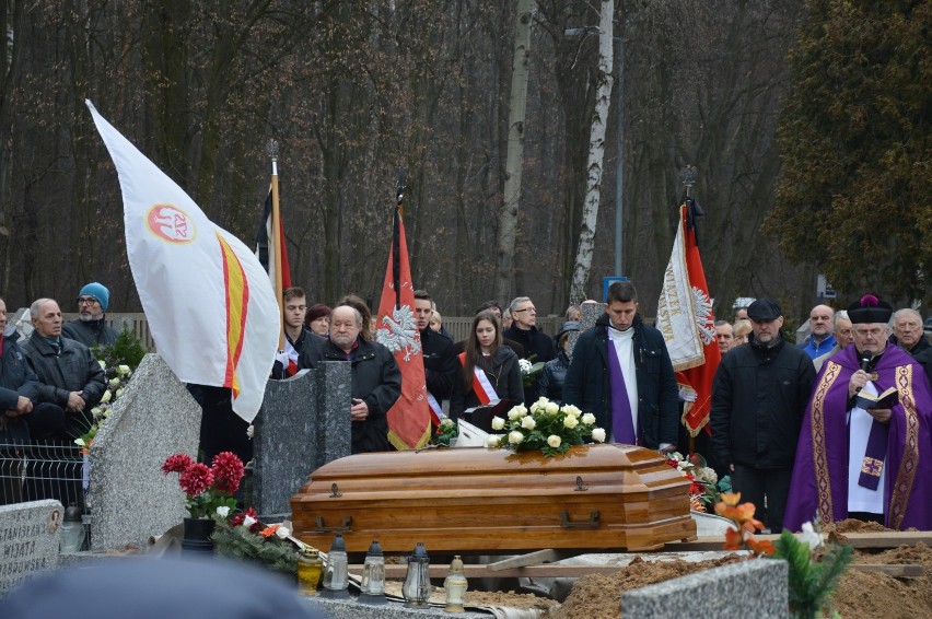Dziś odbył się pogrzeb Bogdana Drozdowskiego