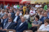  Dożynki gminy Mieścisko odbyły się w Gołaszewie. Mieszkańcy przyszli tłumnie na imprezę