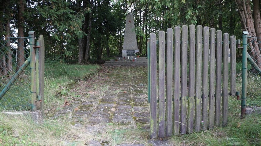 Cmentarz Armii Radzieckiej w Czersku
