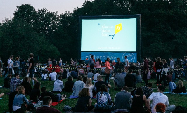 Inauguracja Filmowej Stolicy Lata 2016. Fani seansów pod chmurką zobaczyli "Zjawę" [ZDJĘCIA]