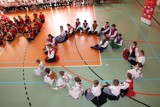 Wzięli udział w konkursie "Do Hymnu" w szkole w Czechach