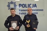 Śremscy policjanci wśród laureatów Plebiscytu Osobowość Roku. Czytelnicy docenili ich bohaterską postawę