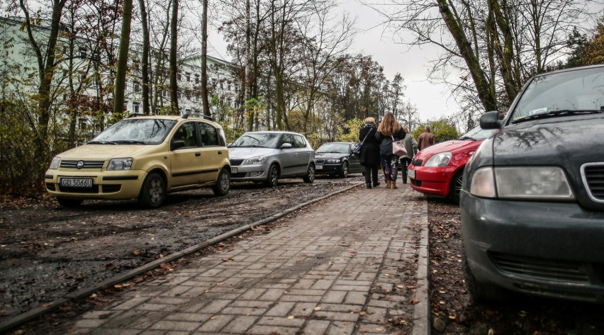 Z powodu budowy Centrum Medycyny Nieinwazyjnej nie ma jak...