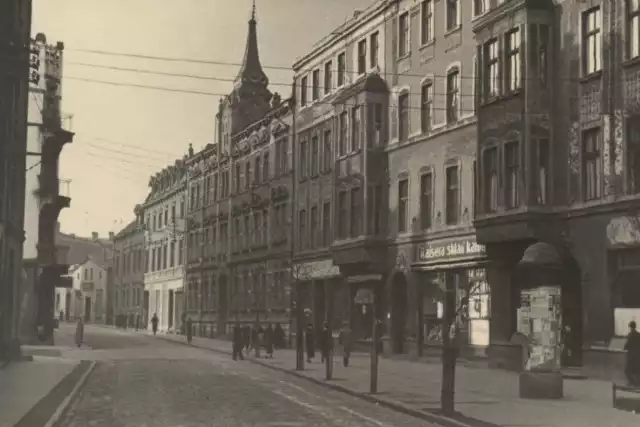 Urząd Skarbowy przy ulicy Sobieskiego