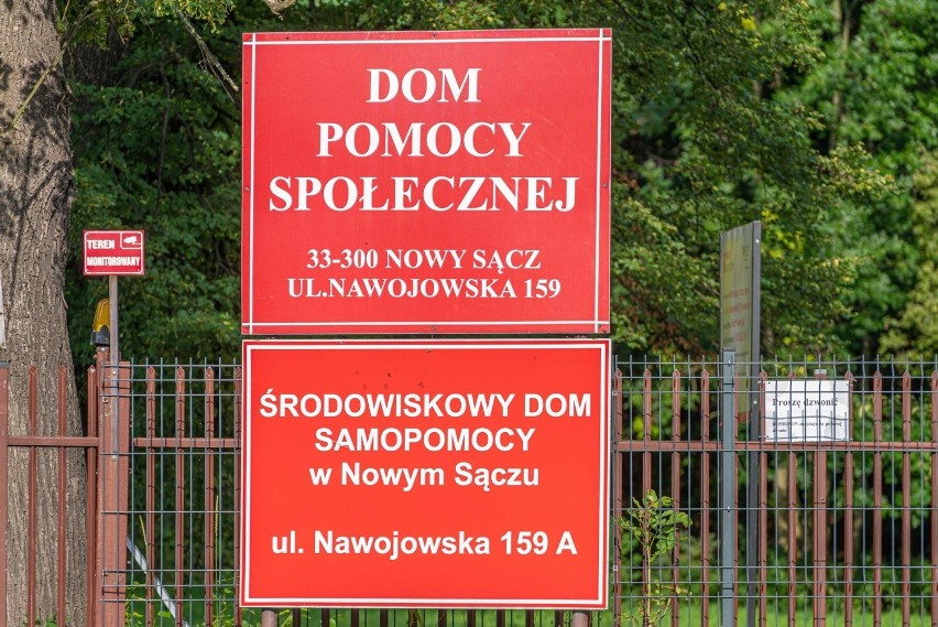 Koronawirus w DPS w Nowym Sączu. Zakażenie wykryli przypadkowo