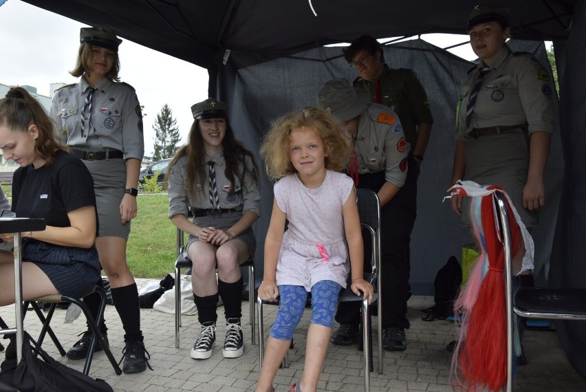 Pod skierniewickim CeKiSem odbył się "LatoLISTEK", piknik artystyczny dla najmłodszych 