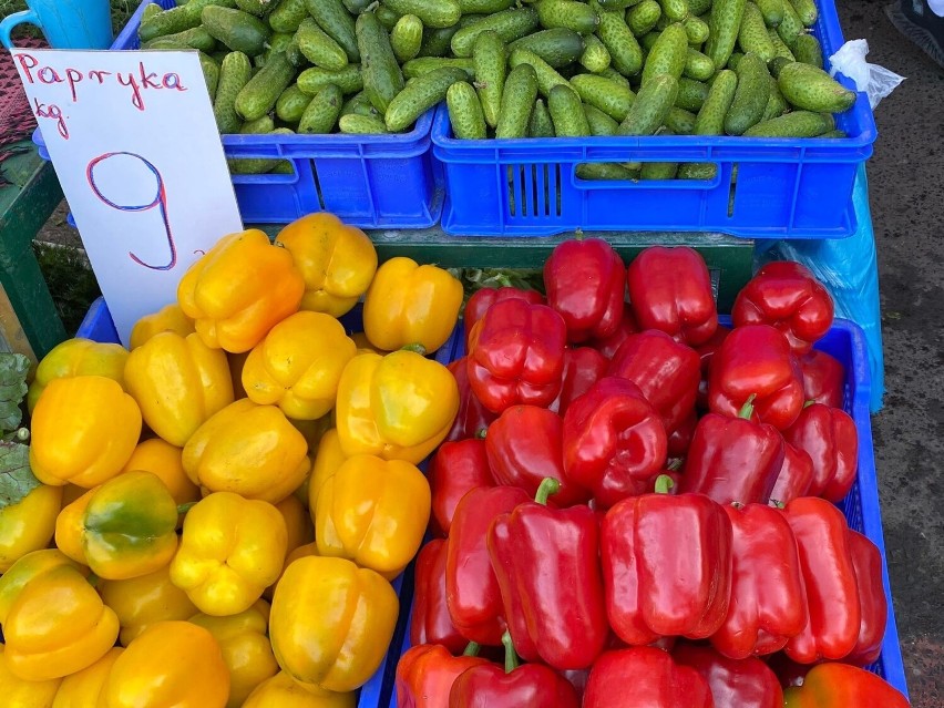 Takie mamy ceny owoców i warzyw. Sprawdziliśmy, co można kupić i za ile na targowiskach [3.11.2022]